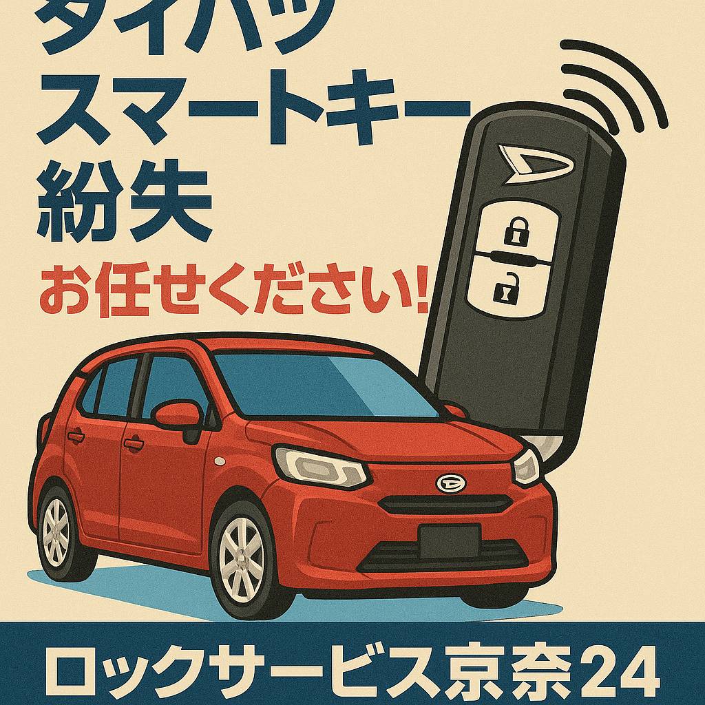 奈良ダイハツスマートキー