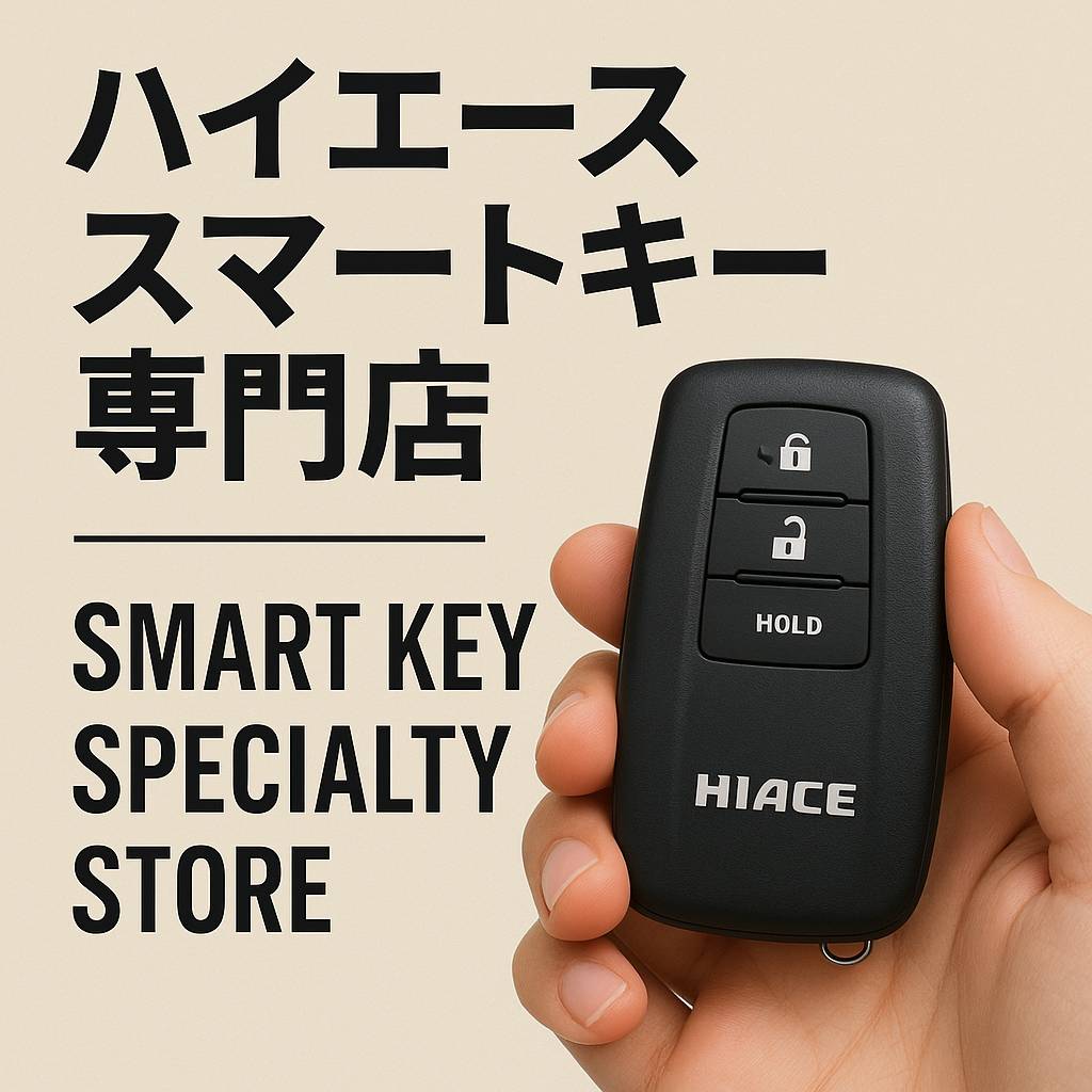 奈良ハイエース鍵の専門店