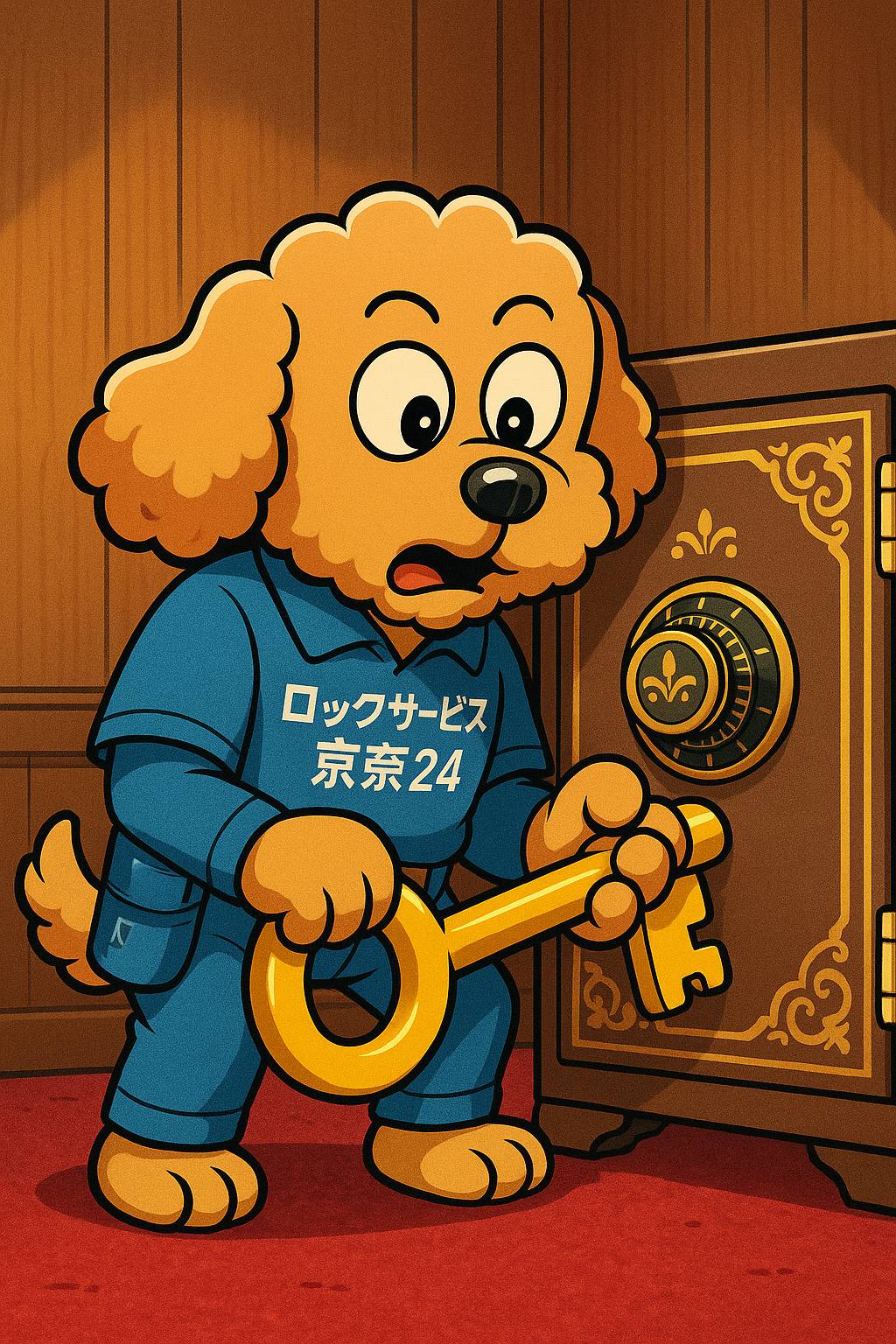 奈良金庫鍵屋