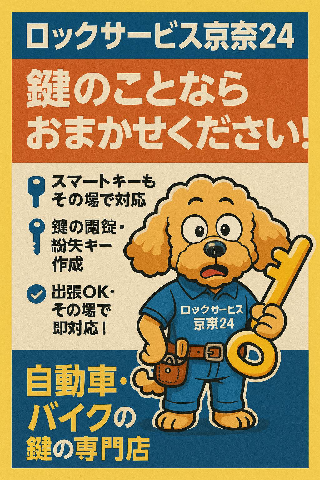 奈良大阪京都自動車鍵屋